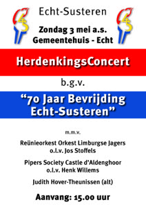 Affcihe Herdenkingsconcert ROLJ